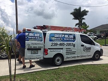 Cape Coral emergency plumbing repair.